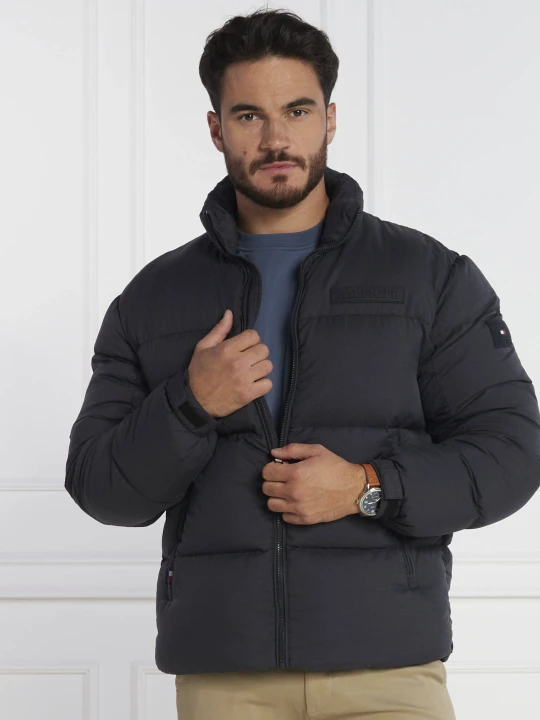 Zdjęcie produktu Tommy Hilfiger Puchowa kurtka NEW YORK GMD DOWN PUFFER | Oversize fit granatowy