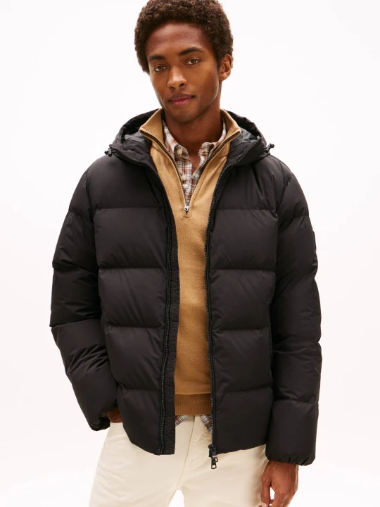 Zdjęcie produktu Tommy Hilfiger Puchowa kurtka | Regular Fit czarny