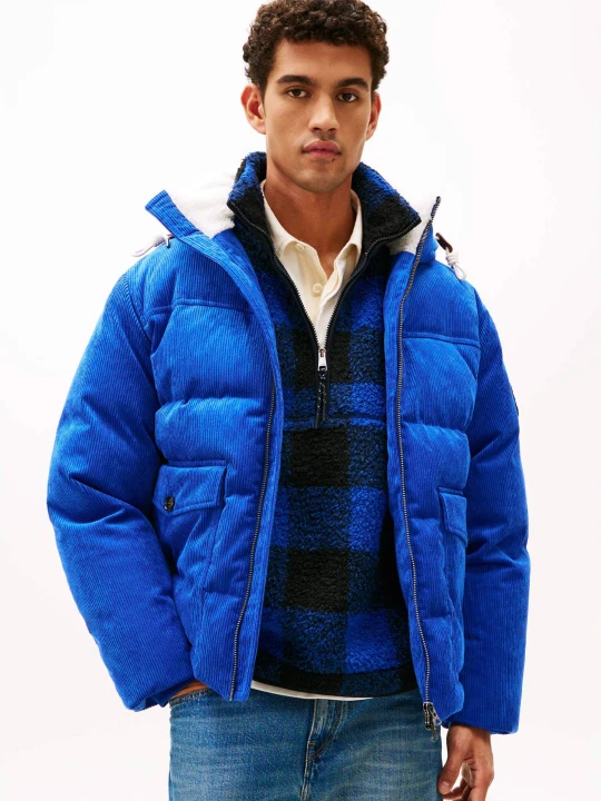 Zdjęcie produktu Tommy Hilfiger Puchowa kurtka | Regular Fit niebieski