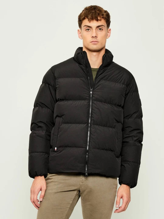 Zdjęcie produktu Tommy Hilfiger Puchowa kurtka | Regular Fit czarny
