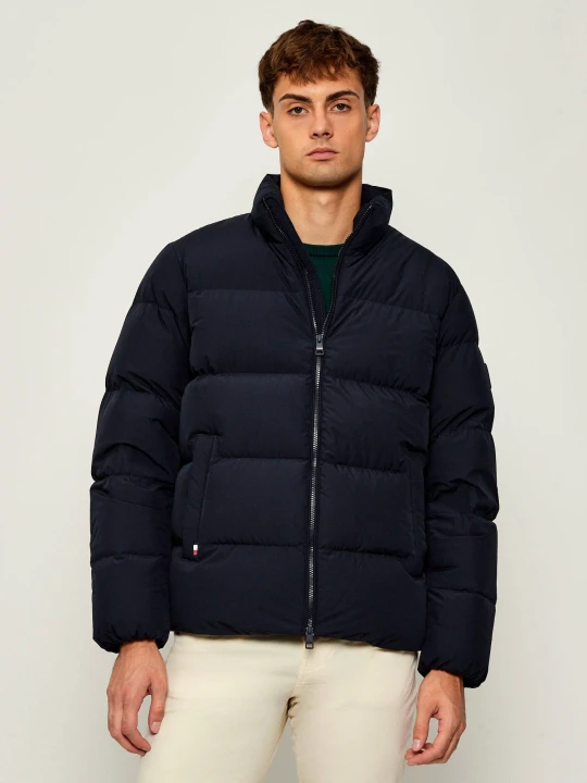 Zdjęcie produktu Tommy Hilfiger Puchowa kurtka | Regular Fit granatowy