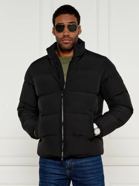 Zdjęcie produktu Tommy Hilfiger Puchowa kurtka | Regular Fit czarny