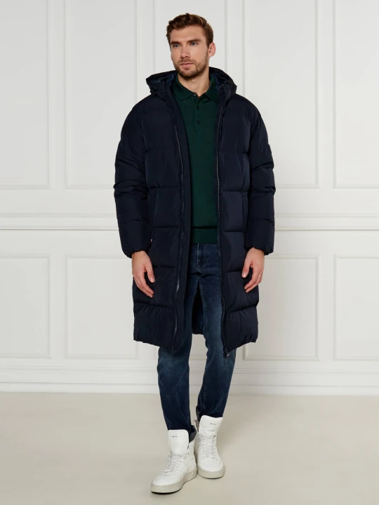 Zdjęcie produktu Tommy Hilfiger Puchowa kurtka | Regular Fit granatowy