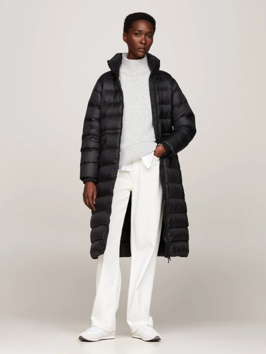 Zdjęcie produktu Tommy Hilfiger Puchowa kurtka | Regular Fit czarny