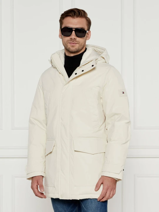 Zdjęcie produktu Tommy Hilfiger Puchowa kurtka | Regular Fit biały