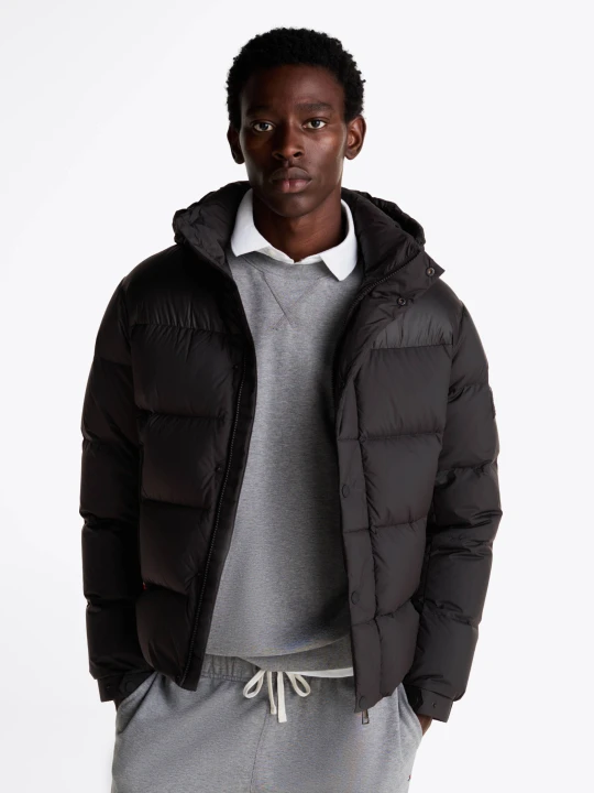 Zdjęcie produktu Tommy Hilfiger Puchowa kurtka | Regular Fit czarny
