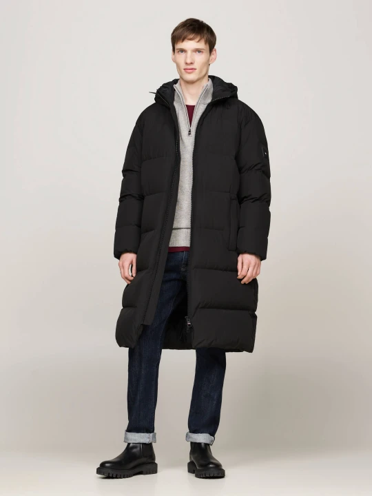 Zdjęcie produktu Tommy Hilfiger Puchowa kurtka | Regular Fit czarny