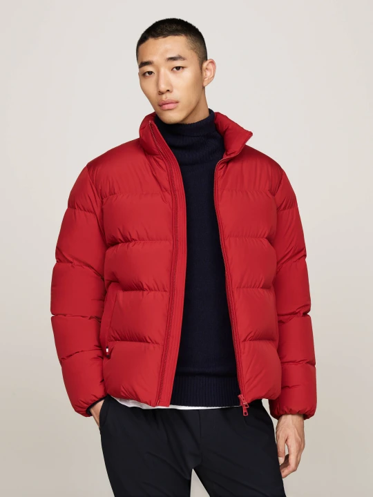 Zdjęcie produktu Tommy Hilfiger Puchowa kurtka | Regular Fit czerwony