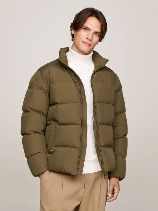 Zdjęcie produktu Tommy Hilfiger Puchowa kurtka | Regular Fit khaki