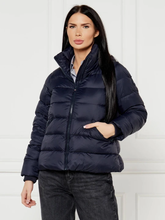 Zdjęcie produktu Tommy Hilfiger Puchowa kurtka | Regular Fit granatowy