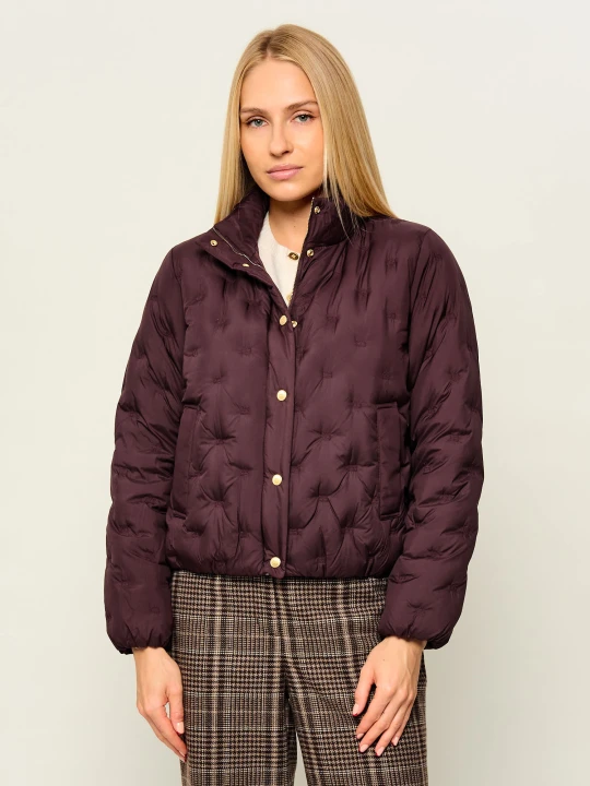 Zdjęcie produktu Tommy Hilfiger Puchowa kurtka | Regular Fit bordowy