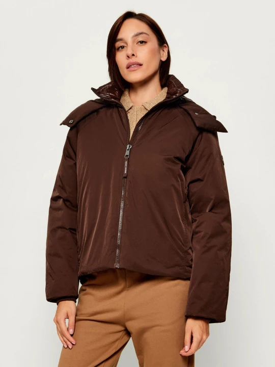 Zdjęcie produktu Tommy Hilfiger Puchowa kurtka | Regular Fit brązowy