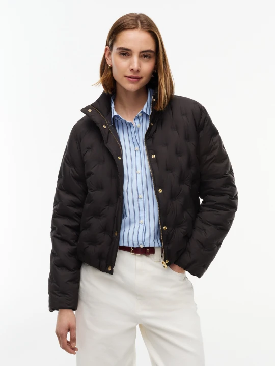 Zdjęcie produktu Tommy Hilfiger Puchowa kurtka | Regular Fit czarny