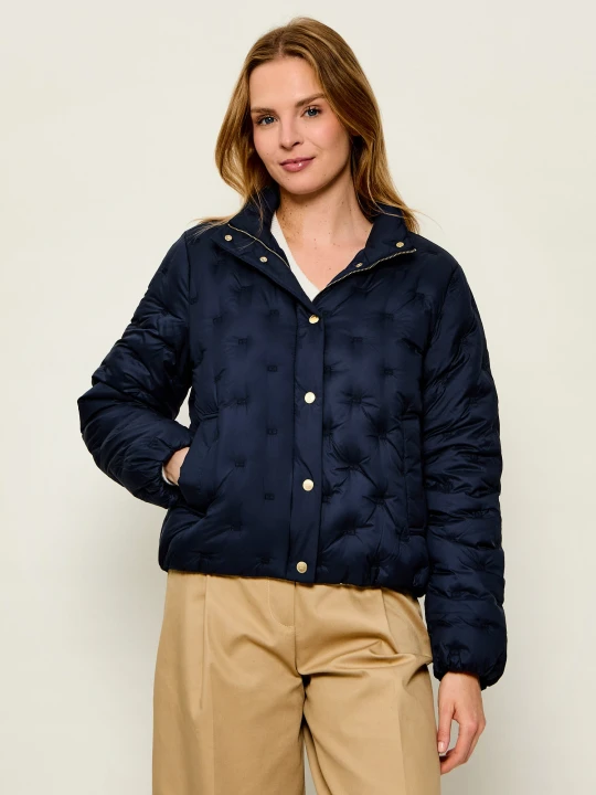 Zdjęcie produktu Tommy Hilfiger Puchowa kurtka | Regular Fit granatowy