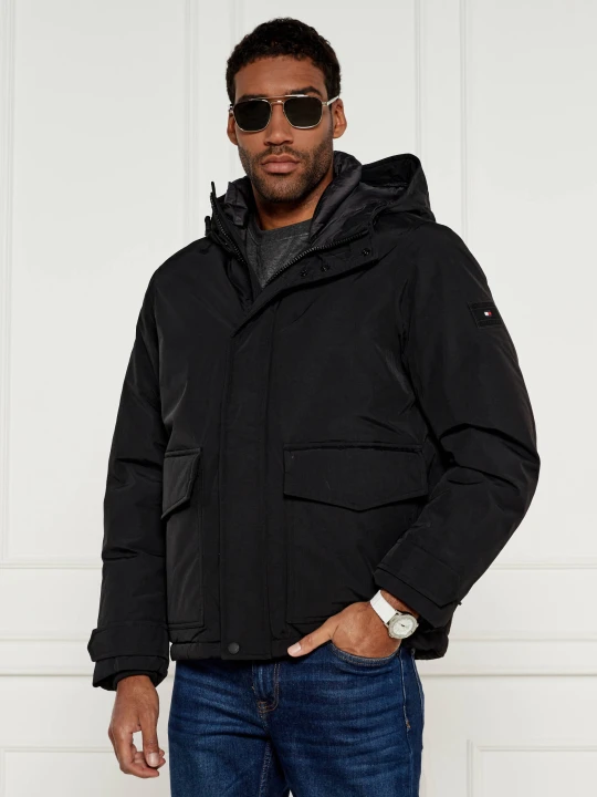 Zdjęcie produktu Tommy Hilfiger Puchowa kurtka ROCKIE | Regular Fit czarny