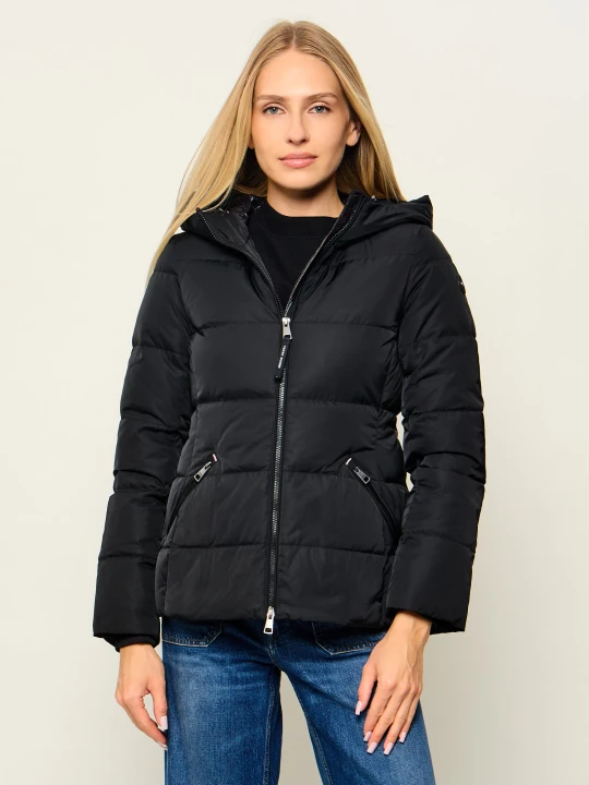 Zdjęcie produktu Tommy Hilfiger Puchowa kurtka | Slim Fit czarny