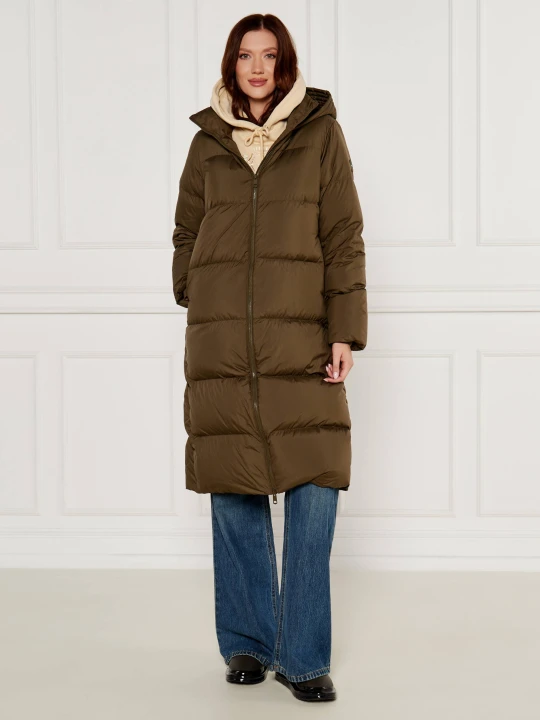 Zdjęcie produktu Tommy Hilfiger Puchowy płaszcz khaki