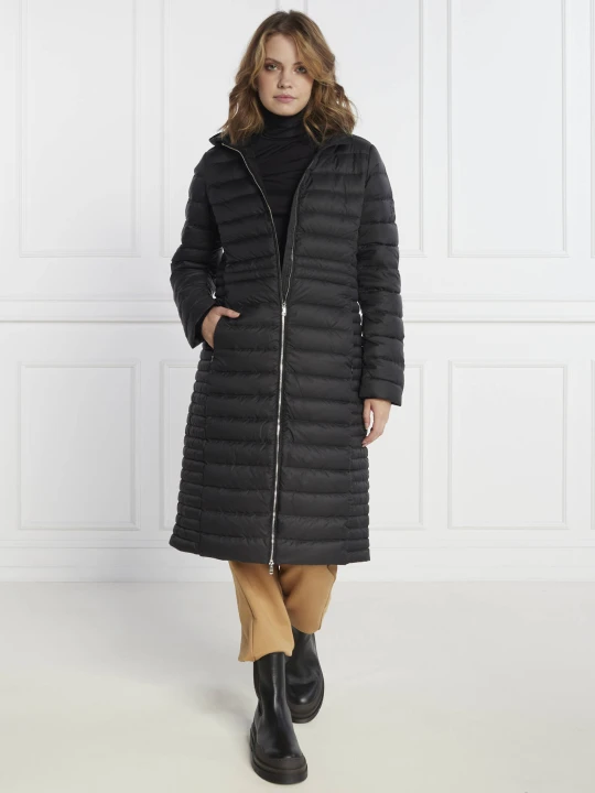 Zdjęcie produktu Tommy Hilfiger Puchowy płaszcz FEMININE LW MAXI czarny