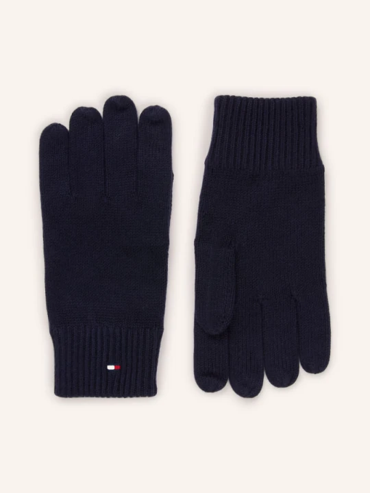 Zdjęcie produktu Tommy Hilfiger Rękawiczki blau GRANATOWY