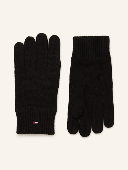 Zdjęcie produktu Tommy Hilfiger Rękawiczki schwarz CZARNY