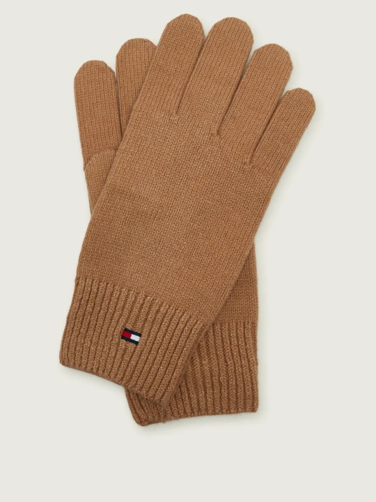 Zdjęcie produktu Tommy Hilfiger Rękawiczki | z dodatkiem wełny beżowy
