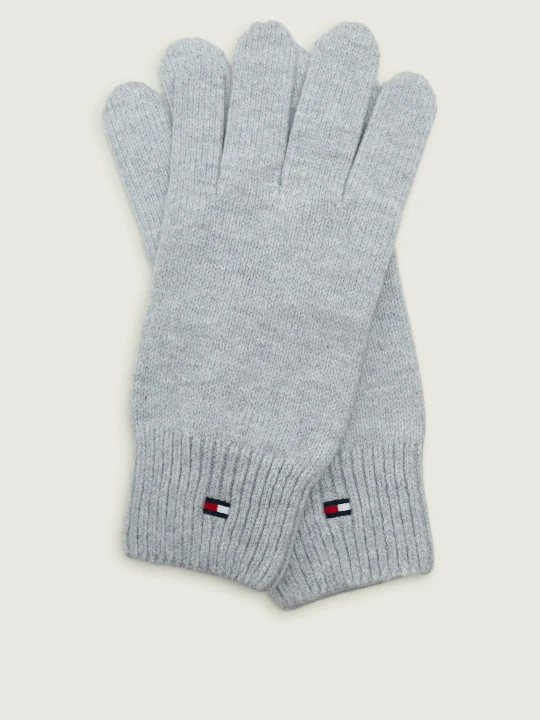 Zdjęcie produktu Tommy Hilfiger Rękawiczki | z dodatkiem wełny szary
