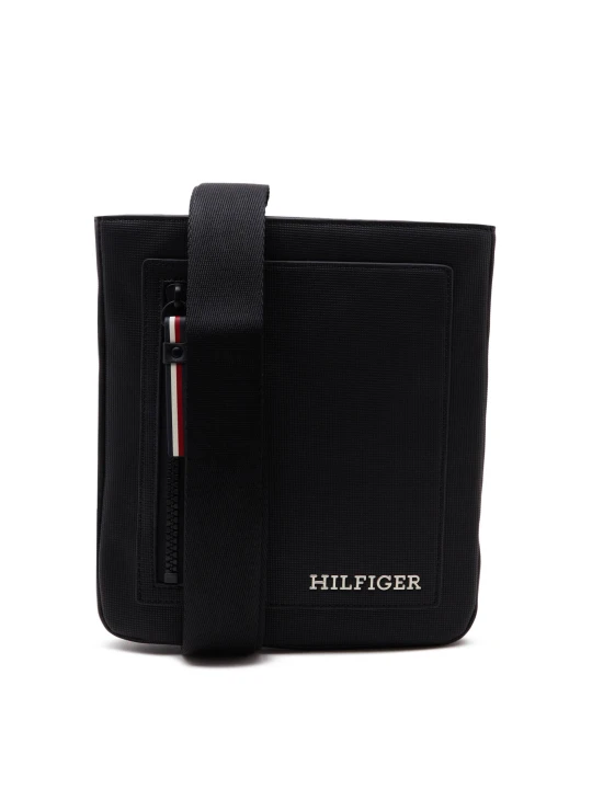 Zdjęcie produktu Tommy Hilfiger Reporterka PIQUE MINI czarny