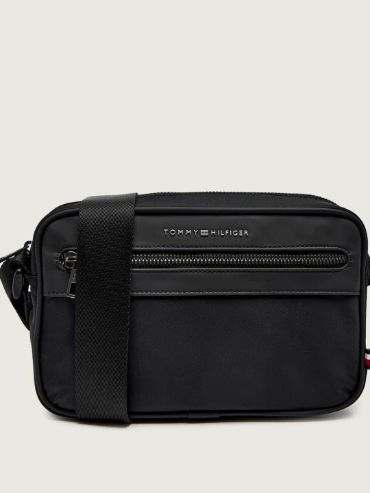 Zdjęcie produktu Tommy Hilfiger Reporterka REPREVE czarny