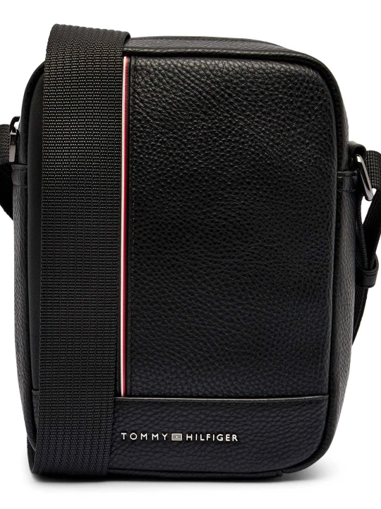 Zdjęcie produktu Tommy Hilfiger Reporterka TH CENTRAL MINI czarny