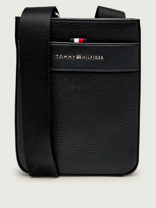 Zdjęcie produktu Tommy Hilfiger Reporterka TH Central Mini czarny