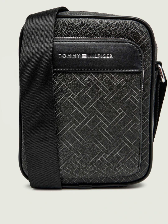 Zdjęcie produktu Tommy Hilfiger Reporterka TH FLAG MONOGRAM czarny