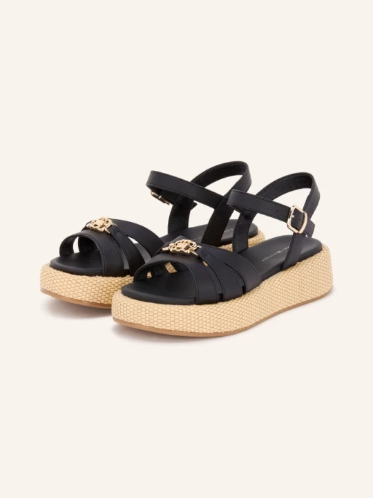 Zdjęcie produktu Tommy Hilfiger Sandałki Na Platformie schwarz