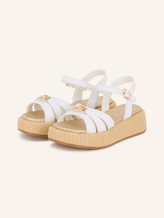 Zdjęcie produktu Tommy Hilfiger Sandałki Na Platformie weiss