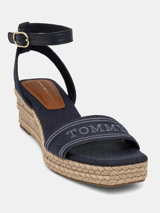 Zdjęcie produktu Tommy Hilfiger sandały TOMMY HILFIGER ESPAD MID WEDGE granatowy