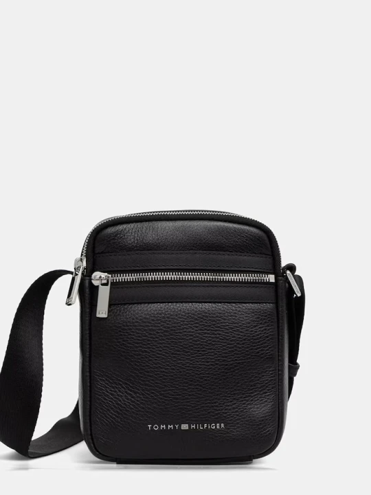 Zdjęcie produktu Tommy Hilfiger saszetka męska skórzana czarny