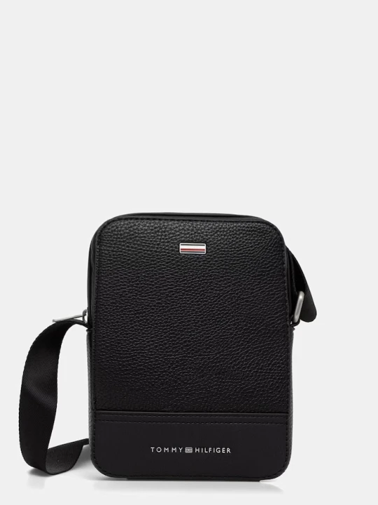 Zdjęcie produktu Tommy Hilfiger saszetka męska z imitacji skóry czarny