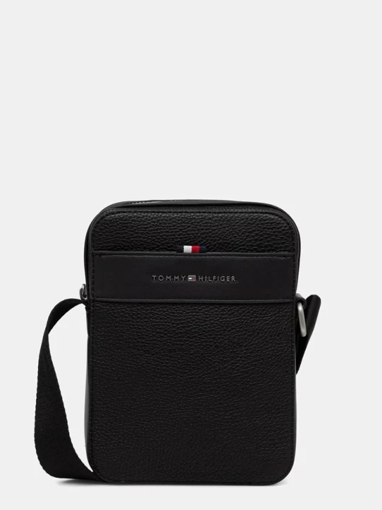 Zdjęcie produktu Tommy Hilfiger saszetka męska z imitacji skóry czarny