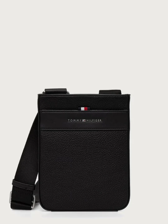 Zdjęcie produktu Tommy Hilfiger saszetka męska z imitacji skóry czarny