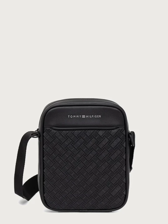 Zdjęcie produktu Tommy Hilfiger saszetka męska z imitacji skóry czarny