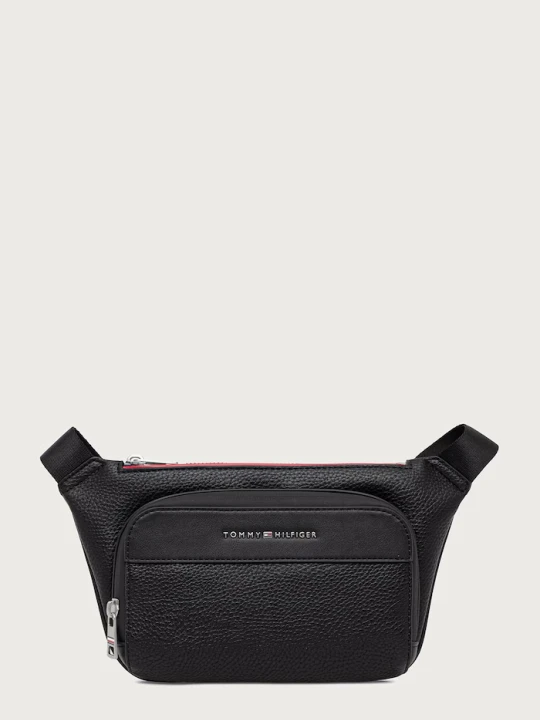 Zdjęcie produktu Tommy Hilfiger saszetka na ramię męska z imitacji skóry czarny