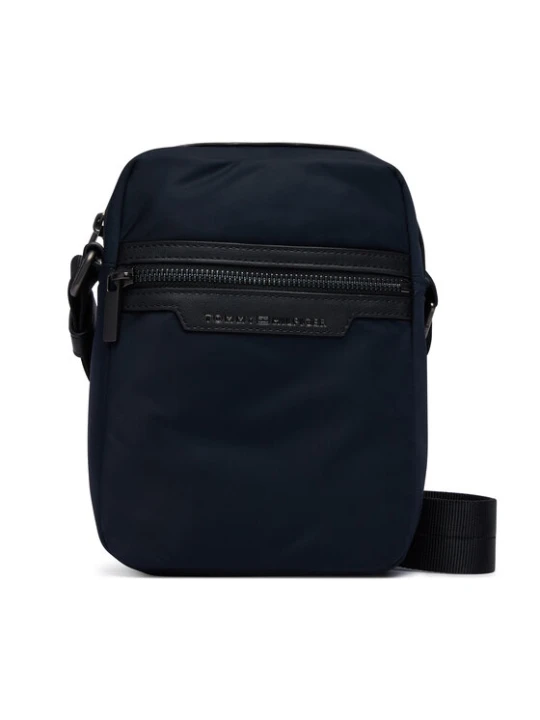 Zdjęcie produktu Tommy Hilfiger Saszetka Th Nylon Mini Reporter AM0AM14688 Granatowy