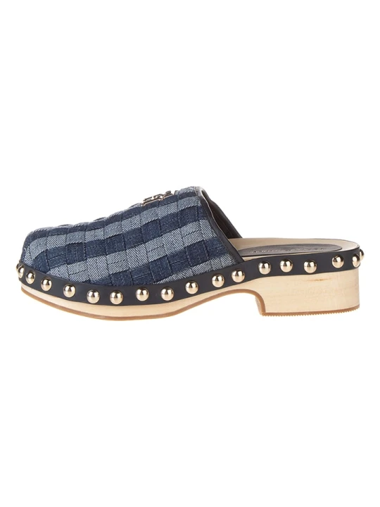 Zdjęcie produktu Tommy Hilfiger Shoes Chodaki w kolorze granatowym rozmiar: 38