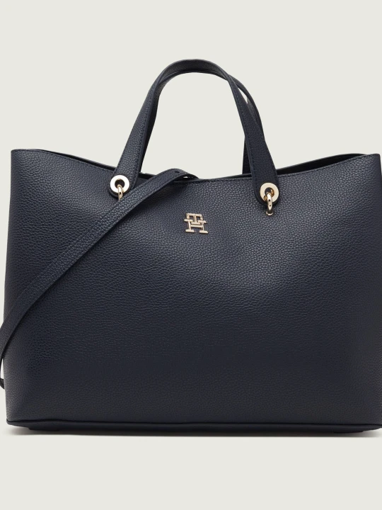 Zdjęcie produktu Tommy Hilfiger Shopperka granatowy