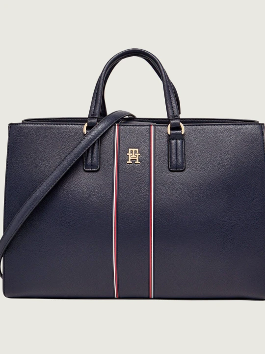 Zdjęcie produktu Tommy Hilfiger Shopperka granatowy