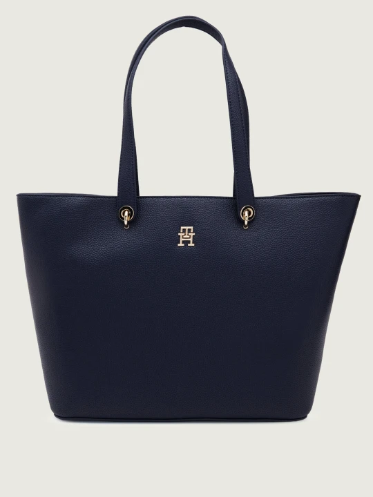 Zdjęcie produktu Tommy Hilfiger Shopperka EMBLEM granatowy