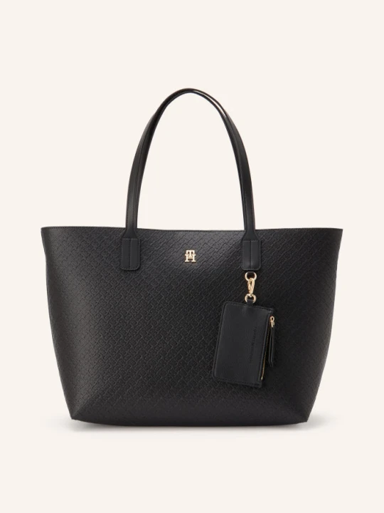 Zdjęcie produktu Tommy Hilfiger Shopperka Z Torebką Typu Pouch schwarz