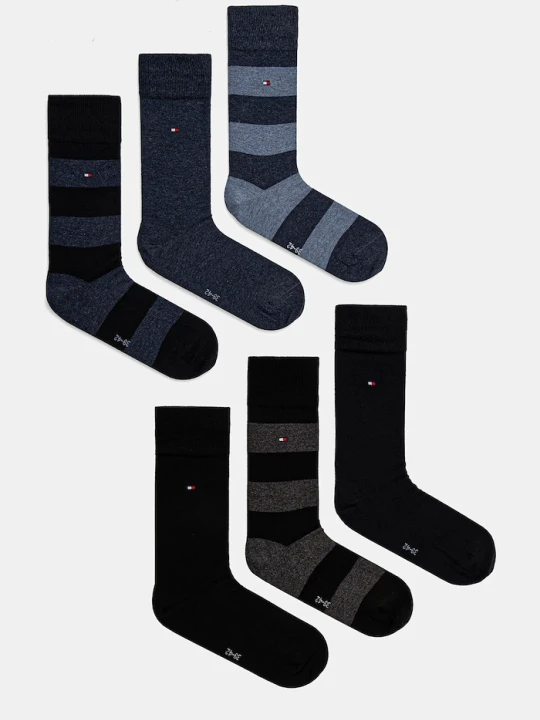 Zdjęcie produktu Tommy Hilfiger skarpetki 6-pack granatowy