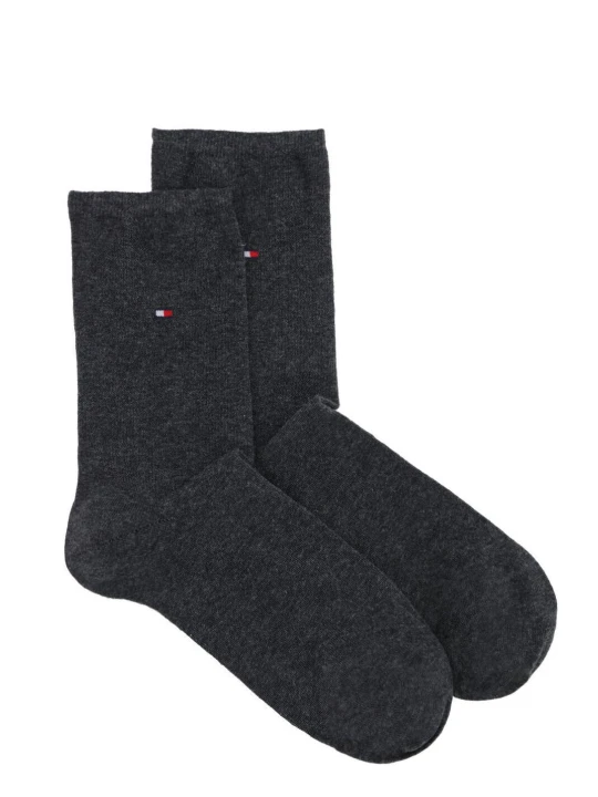 Zdjęcie produktu Tommy Hilfiger Skarpety 2-pack grafitowy