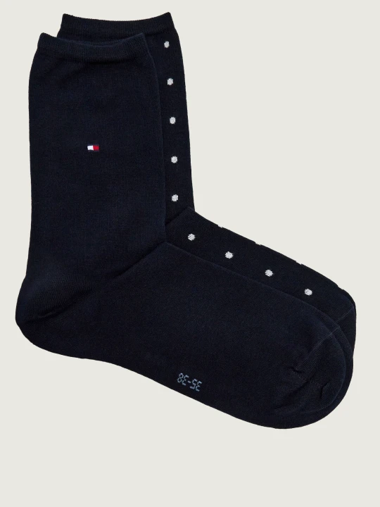 Zdjęcie produktu Tommy Hilfiger Skarpety 2-pack granatowy
