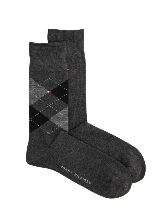 Zdjęcie produktu Tommy Hilfiger Skarpety 2-pack grafitowy